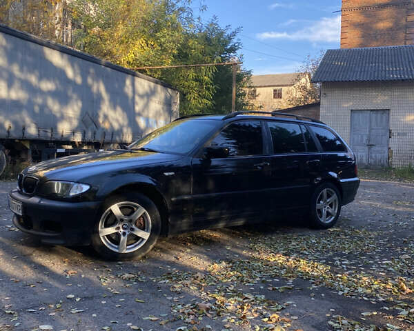 Черный БМВ 3 Серия, объемом двигателя 2 л и пробегом 324 тыс. км за 4400 $, фото 2 на Automoto.ua