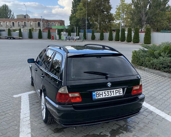 Черный БМВ 3 Серия, объемом двигателя 1.95 л и пробегом 392 тыс. км за 4500 $, фото 6 на Automoto.ua