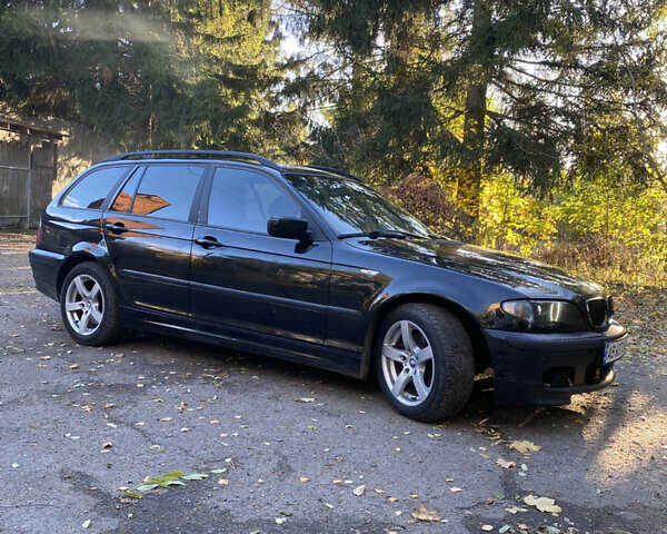 Черный БМВ 3 Серия, объемом двигателя 2 л и пробегом 324 тыс. км за 4400 $, фото 9 на Automoto.ua