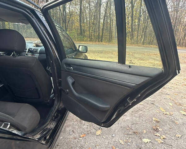 Чорний БМВ 3 Серія, об'ємом двигуна 1.95 л та пробігом 440 тис. км за 3600 $, фото 18 на Automoto.ua