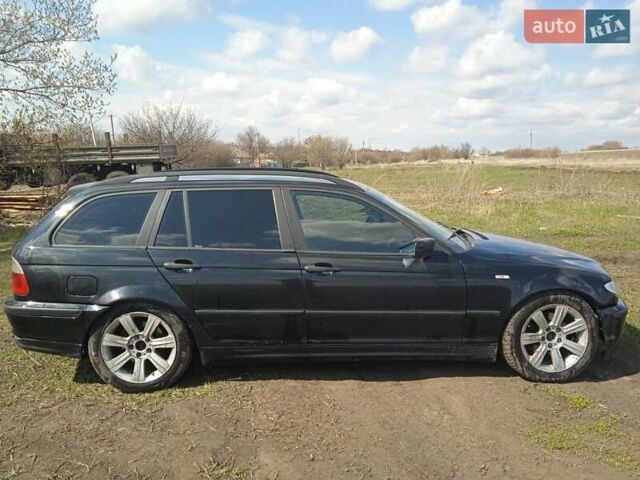 Черный БМВ 3 Серия, объемом двигателя 2 л и пробегом 531 тыс. км за 2700 $, фото 1 на Automoto.ua