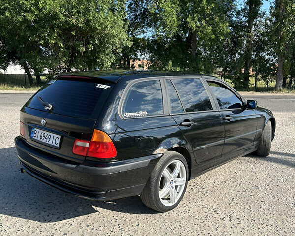 Чорний БМВ 3 Серія, об'ємом двигуна 1.8 л та пробігом 316 тис. км за 4700 $, фото 3 на Automoto.ua