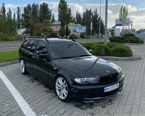 Черный БМВ 3 Серия, объемом двигателя 1.95 л и пробегом 392 тыс. км за 4500 $, фото 10 на Automoto.ua