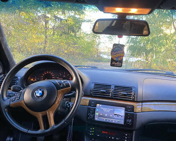 Черный БМВ 3 Серия, объемом двигателя 2 л и пробегом 324 тыс. км за 4400 $, фото 10 на Automoto.ua