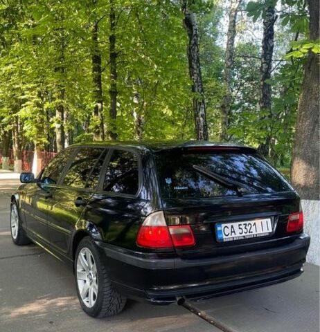 Черный БМВ 3 Серия, объемом двигателя 0.2 л и пробегом 400 тыс. км за 4950 $, фото 4 на Automoto.ua