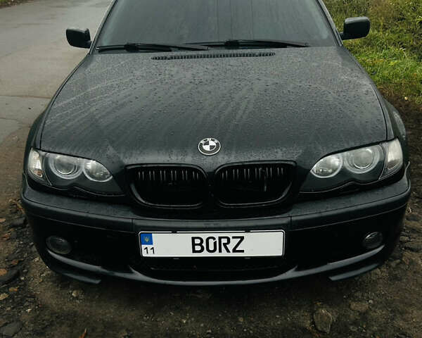 Черный БМВ 3 Серия, объемом двигателя 2.49 л и пробегом 260 тыс. км за 6500 $, фото 9 на Automoto.ua