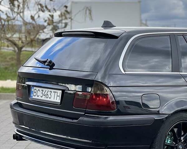 Чорний БМВ 3 Серія, об'ємом двигуна 2.9 л та пробігом 330 тис. км за 6500 $, фото 6 на Automoto.ua