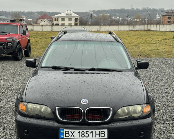 Чорний БМВ 3 Серія, об'ємом двигуна 1.95 л та пробігом 375 тис. км за 4000 $, фото 1 на Automoto.ua