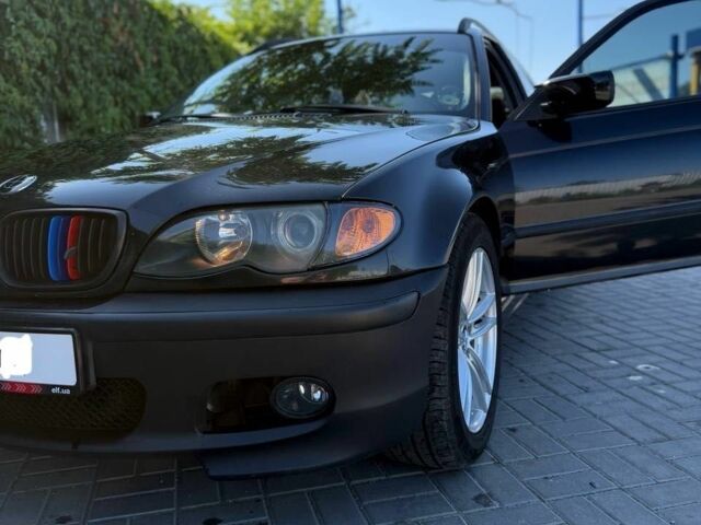 Черный БМВ 3 Серия, объемом двигателя 2 л и пробегом 390 тыс. км за 5300 $, фото 1 на Automoto.ua