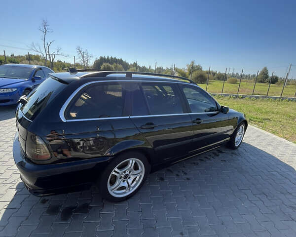 Черный БМВ 3 Серия, объемом двигателя 2.93 л и пробегом 430 тыс. км за 6800 $, фото 1 на Automoto.ua