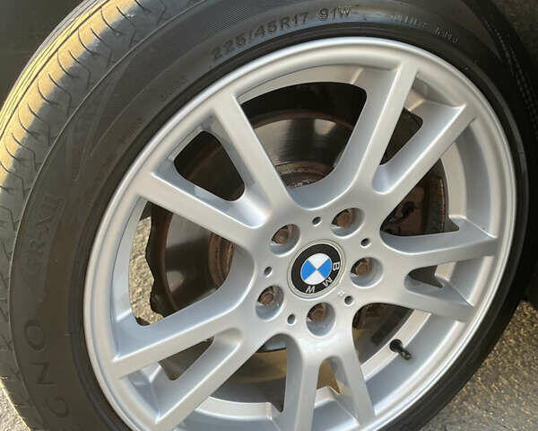 Черный БМВ 3 Серия, объемом двигателя 2 л и пробегом 337 тыс. км за 5200 $, фото 14 на Automoto.ua