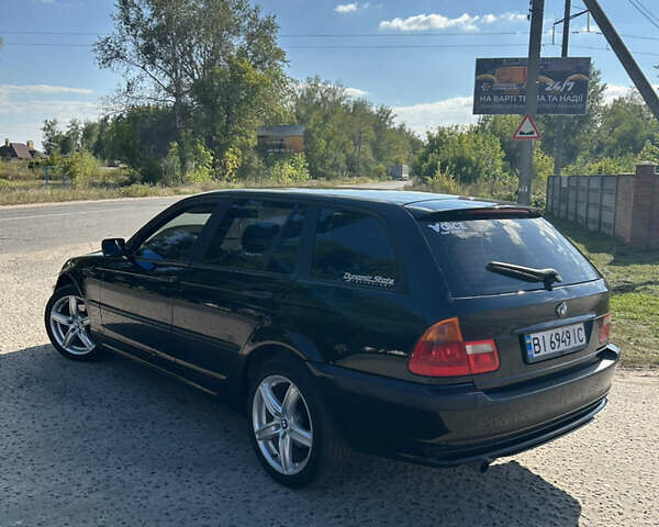Чорний БМВ 3 Серія, об'ємом двигуна 1.8 л та пробігом 316 тис. км за 4700 $, фото 4 на Automoto.ua