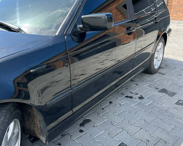 Черный БМВ 3 Серия, объемом двигателя 2 л и пробегом 320 тыс. км за 4500 $, фото 8 на Automoto.ua
