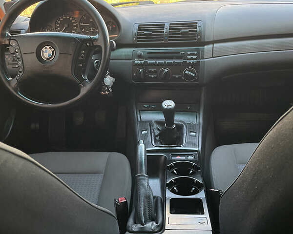 Черный БМВ 3 Серия, объемом двигателя 2 л и пробегом 337 тыс. км за 5200 $, фото 20 на Automoto.ua