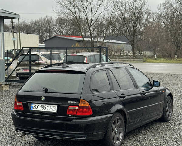 Чорний БМВ 3 Серія, об'ємом двигуна 1.95 л та пробігом 375 тис. км за 4000 $, фото 3 на Automoto.ua