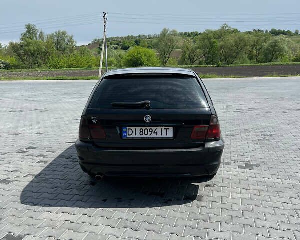 Черный БМВ 3 Серия, объемом двигателя 2 л и пробегом 320 тыс. км за 4500 $, фото 3 на Automoto.ua