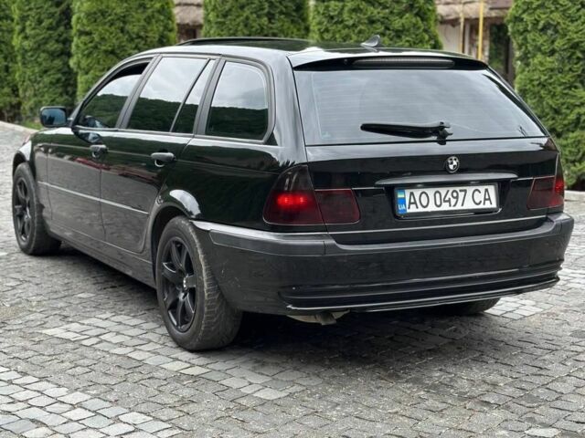 Черный БМВ 3 Серия, объемом двигателя 2 л и пробегом 350 тыс. км за 4250 $, фото 6 на Automoto.ua