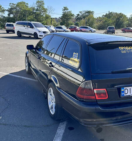 Чорний БМВ 3 Серія, об'ємом двигуна 2 л та пробігом 450 тис. км за 7222 $, фото 7 на Automoto.ua