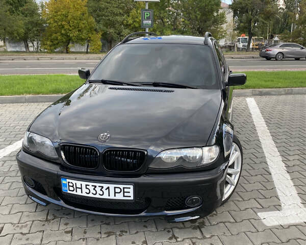 Черный БМВ 3 Серия, объемом двигателя 1.95 л и пробегом 392 тыс. км за 4500 $, фото 22 на Automoto.ua