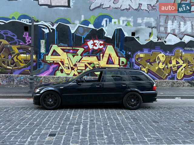 Черный БМВ 3 Серия, объемом двигателя 2.98 л и пробегом 230 тыс. км за 6500 $, фото 4 на Automoto.ua