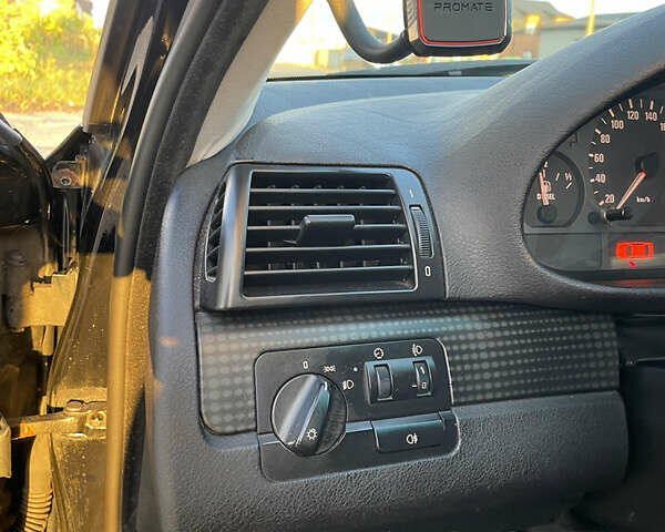 Черный БМВ 3 Серия, объемом двигателя 2 л и пробегом 337 тыс. км за 5200 $, фото 17 на Automoto.ua