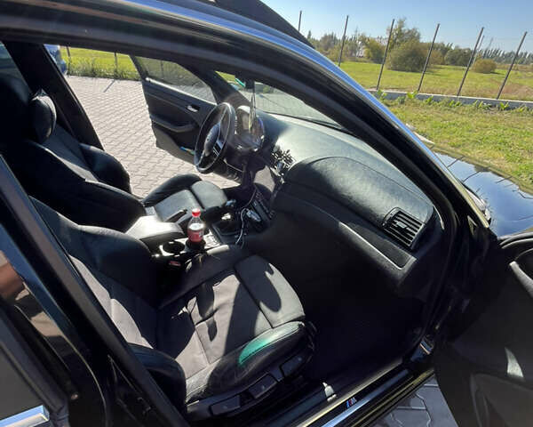 Черный БМВ 3 Серия, объемом двигателя 2.93 л и пробегом 430 тыс. км за 6800 $, фото 4 на Automoto.ua