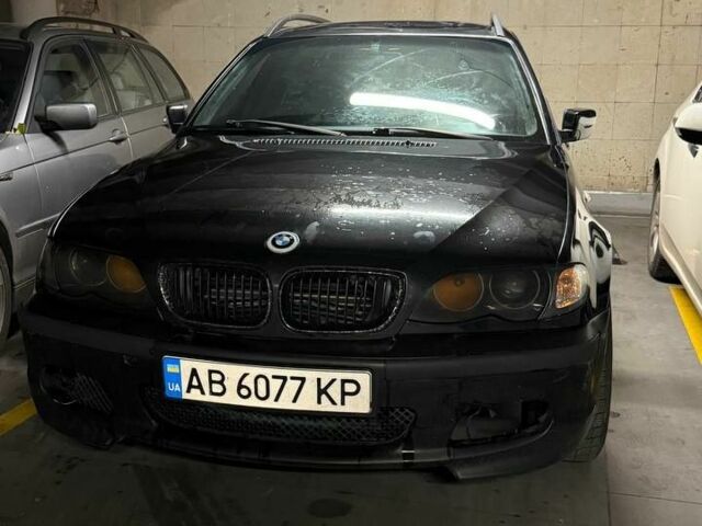 Чорний БМВ 3 Серія, об'ємом двигуна 2 л та пробігом 340 тис. км за 3800 $, фото 13 на Automoto.ua