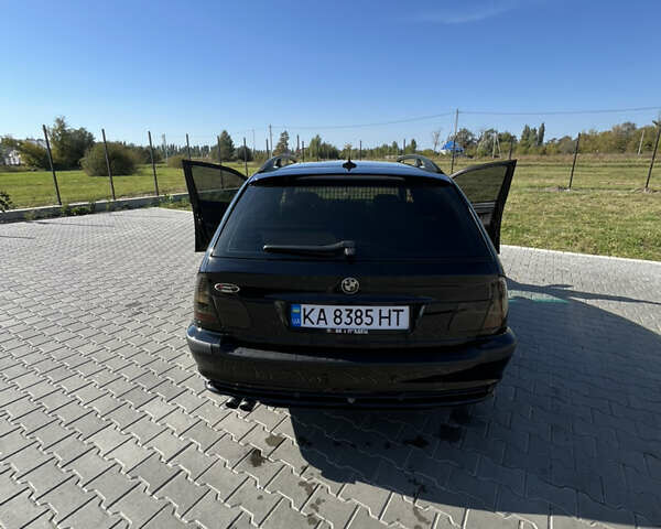 Черный БМВ 3 Серия, объемом двигателя 2.93 л и пробегом 430 тыс. км за 6800 $, фото 7 на Automoto.ua