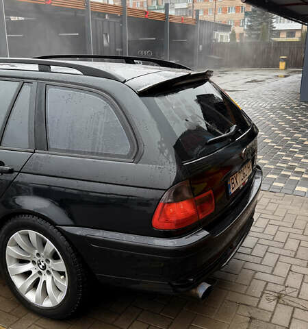 Черный БМВ 3 Серия, объемом двигателя 2 л и пробегом 500 тыс. км за 5100 $, фото 7 на Automoto.ua