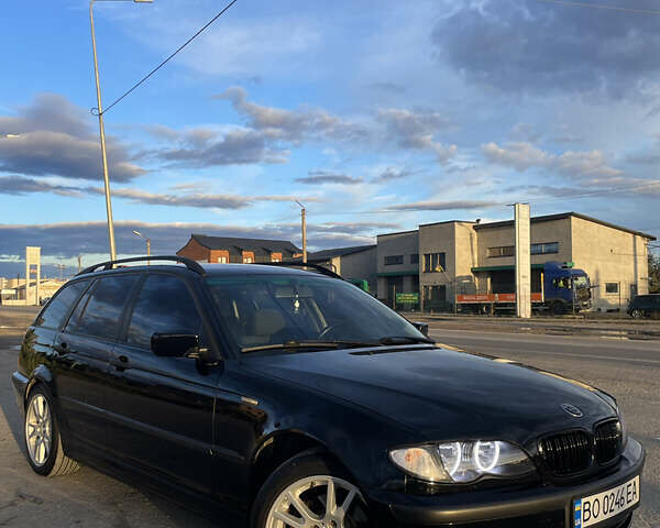 Черный БМВ 3 Серия, объемом двигателя 2 л и пробегом 337 тыс. км за 5200 $, фото 11 на Automoto.ua