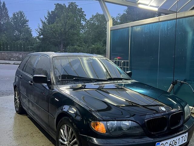 Черный БМВ 3 Серия, объемом двигателя 2 л и пробегом 403 тыс. км за 3800 $, фото 1 на Automoto.ua
