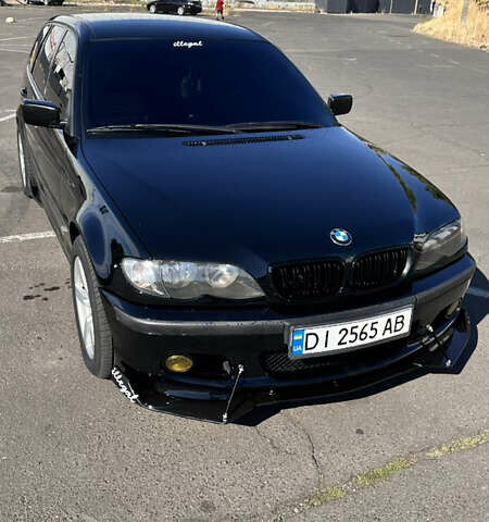 Чорний БМВ 3 Серія, об'ємом двигуна 2 л та пробігом 450 тис. км за 7222 $, фото 1 на Automoto.ua