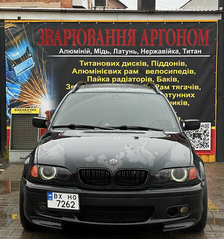 Черный БМВ 3 Серия, объемом двигателя 2 л и пробегом 500 тыс. км за 5100 $, фото 1 на Automoto.ua