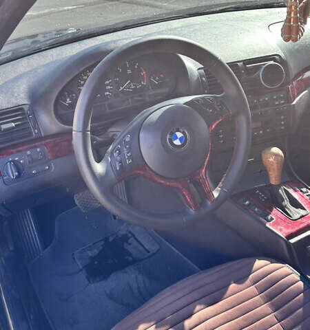 Чорний БМВ 3 Серія, об'ємом двигуна 2 л та пробігом 450 тис. км за 7222 $, фото 9 на Automoto.ua