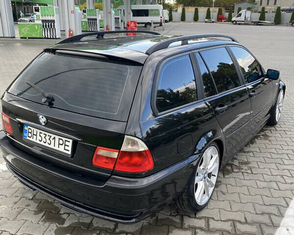 Черный БМВ 3 Серия, объемом двигателя 1.95 л и пробегом 392 тыс. км за 4500 $, фото 7 на Automoto.ua