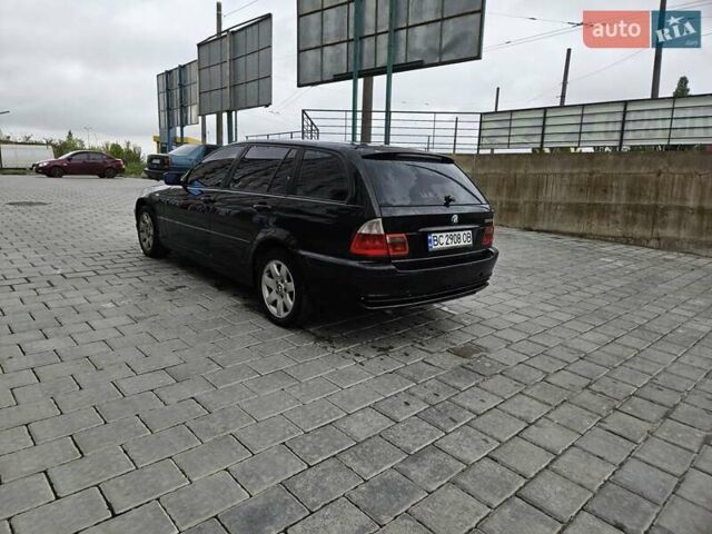 Чорний БМВ 3 Серія, об'ємом двигуна 2 л та пробігом 365 тис. км за 3450 $, фото 3 на Automoto.ua
