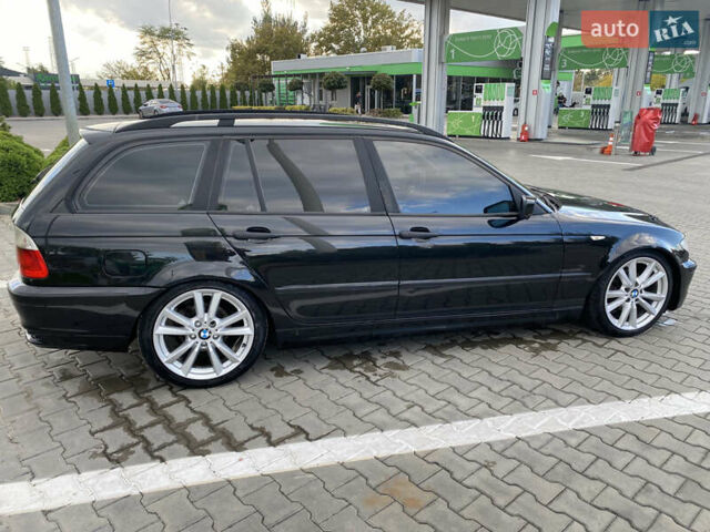 Черный БМВ 3 Серия, объемом двигателя 1.95 л и пробегом 392 тыс. км за 4500 $, фото 8 на Automoto.ua