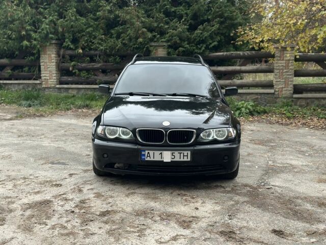 Чорний БМВ 3 Серія, об'ємом двигуна 2 л та пробігом 386 тис. км за 3100 $, фото 2 на Automoto.ua