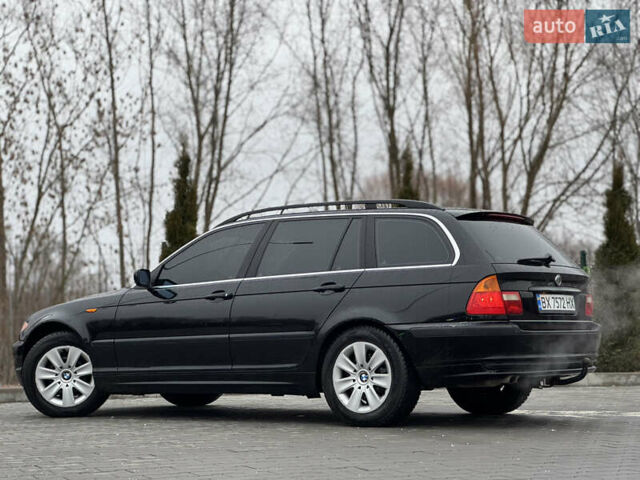 Черный БМВ 3 Серия, объемом двигателя 2.2 л и пробегом 240 тыс. км за 5200 $, фото 1 на Automoto.ua