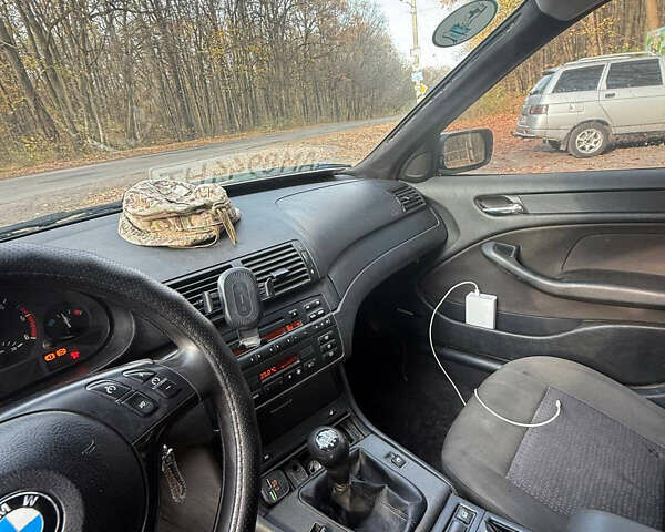 Чорний БМВ 3 Серія, об'ємом двигуна 1.95 л та пробігом 440 тис. км за 3600 $, фото 25 на Automoto.ua