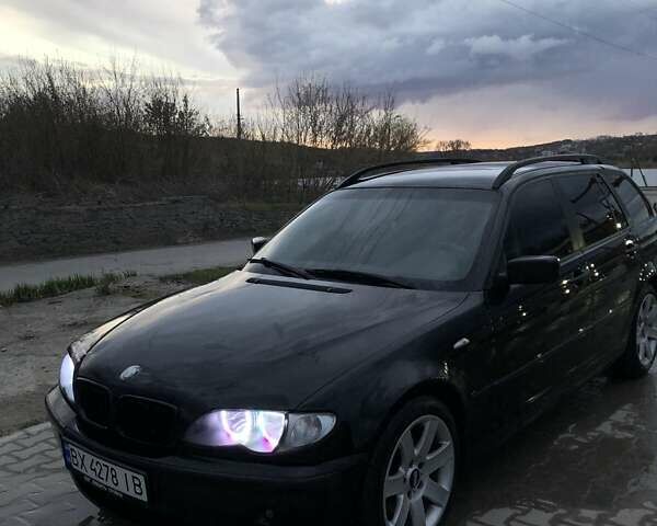 Черный БМВ 3 Серия, объемом двигателя 2 л и пробегом 370 тыс. км за 4500 $, фото 5 на Automoto.ua