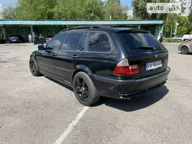 Черный БМВ 3 Серия, объемом двигателя 2 л и пробегом 300 тыс. км за 5250 $, фото 5 на Automoto.ua