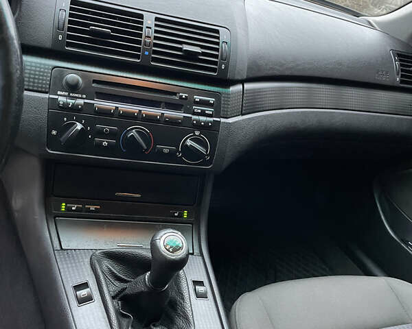 Черный БМВ 3 Серия, объемом двигателя 2 л и пробегом 338 тыс. км за 4700 $, фото 13 на Automoto.ua