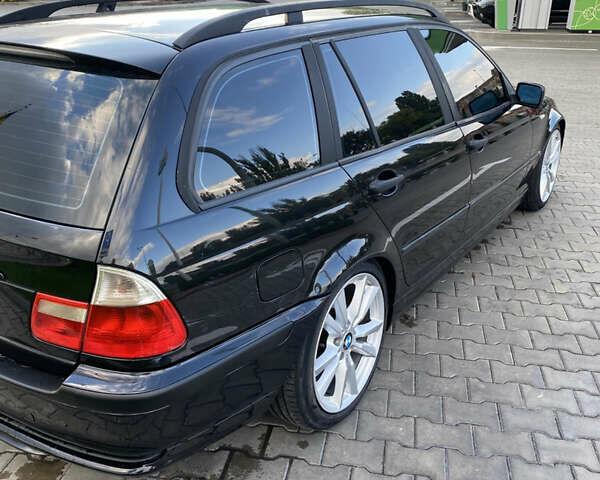 Черный БМВ 3 Серия, объемом двигателя 1.95 л и пробегом 392 тыс. км за 4500 $, фото 29 на Automoto.ua