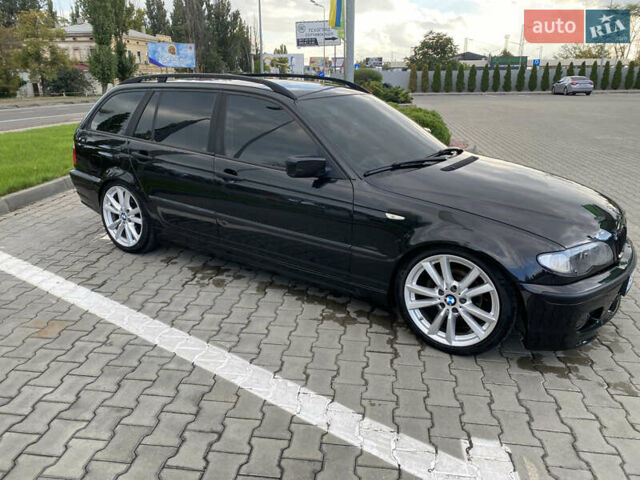 Черный БМВ 3 Серия, объемом двигателя 1.95 л и пробегом 392 тыс. км за 4500 $, фото 9 на Automoto.ua