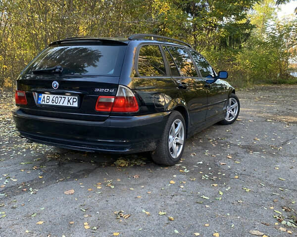 Черный БМВ 3 Серия, объемом двигателя 2 л и пробегом 324 тыс. км за 4400 $, фото 7 на Automoto.ua