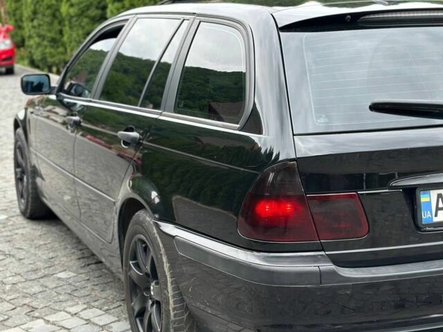 Черный БМВ 3 Серия, объемом двигателя 2 л и пробегом 350 тыс. км за 4250 $, фото 12 на Automoto.ua