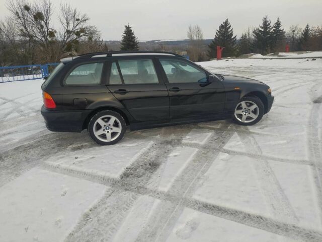 Черный БМВ 3 Серия, объемом двигателя 1.8 л и пробегом 254 тыс. км за 4600 $, фото 5 на Automoto.ua