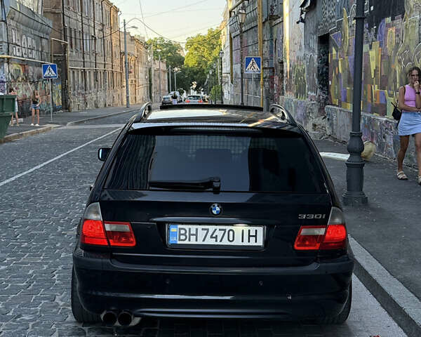 Черный БМВ 3 Серия, объемом двигателя 2.98 л и пробегом 230 тыс. км за 6500 $, фото 1 на Automoto.ua