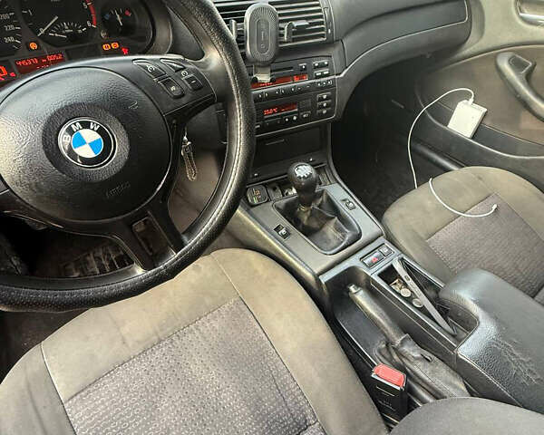 Чорний БМВ 3 Серія, об'ємом двигуна 1.95 л та пробігом 440 тис. км за 3600 $, фото 44 на Automoto.ua